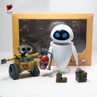 ราคา Wall E EVE อะนิเมะรูป ข้อต่อที่สามารถเคลื่อนย้ายได้ Action Model ของเล่นสะสม (46152806667)