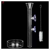 ราคา ท่อให้อาหารกุ้งและจานถังปลาแหวนให้อาหารปลาและกุ้งอ่างให้อาหารสําหรับถังปลาแก้ว (46152339198)