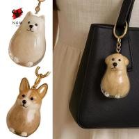 ราคา กล่องเก็บจี้ผม คลิปพวงกุญแจ ซามอยด์ คอร์กี้ โกลเด้นรีทรีฟเวอร์ (41977150695)