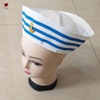 ราคา หมวกกะลาสีกัปตันสำหรับเด็ก เครื่องประดับสไตล์ทหารเรือ พร้อมใช้งานในงานปาร์ตี้และเล่นสนุก (40675068821)