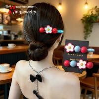 ราคา หนีบผมลายดอกไม้สไตล์การ์ตูน เหมาะสำหรับทั้งผู้ใหญ่และเด็ก (57202292977)