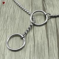 ราคา Metal Dog Training Collars Chain Stainless Steel P Slip Chains Collars for Small Medium Large Dogs Pet (52651918250)