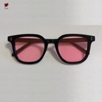 ราคา เลนส์สีชมพูกันแสงสะท้อน กรอบแว่นตาสไตล์คลาสสิกสำหรับผู้หญิง (42726758020)