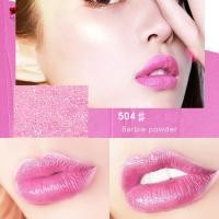 ราคา Pearlescent Glitter ลิปสติก High Shine Volumizing Nourishing ลิปสติกเหมาะสําหรับเด็กผู้หญิงและผู้หญิงของขวัญ (42525068419)