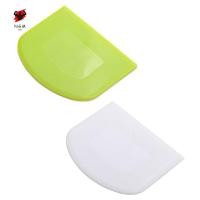 ราคา 2ชิ้นแป้งมีดโกนชามมีดโกนอาหารปลอดภัยพลาสติกตัดแป้งสําหรับขนมปังแป้งเค้ก ฉ ออนดานท์ ไอซิ่ง (48101957457)