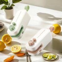 ราคา Djsiff มินิแบบพกพาไฟฟ้าความร้อนเครื่องซีลถุง USB ชาร์จอาหารซีลสําหรับขนมขบเคี้ยวเครื่องเทศมือถือถุงพลาสติกซีล ahdfk (48002849802)