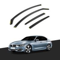 ราคา BMW 3 Series F30 2012 2018 4 ประตู Saloon Wind Deflectors 4 ชิ้น Tinted (25945000809)