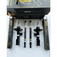ราคา ของแท้ 100 MONROE 4PCS MERCEDES BENZ W176 A180 A200 A250 W117 CLA180 CLA200 CLA250 W246 ด้านหน้า SHOCK ABSORBER (41653242585)