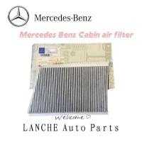 ราคา ไส้กรองอากาศห้องโดยสารแท้ Mercedes Benz C Class W203 CLC C203 CLA A C209 (28341950921)