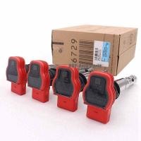 ราคา ของแท้ 100 LANCHE IGNITION COIL EA888 gen 2 2 0 Volkswagen PASSAT JETTA SCIROCCO TIGUAN TOURAN Audi A4 A5 Q5 TTGenuine VW Audi 06E905115G 07K905715F (18551055607)