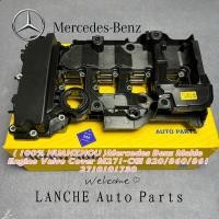 ราคา 100 HUANZHOU Mercedes Benz Mahle ฝาครอบวาล์วเครื่องยนต์ M271 CGI 820 860 861 2710101730 (41813321697)