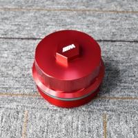 ราคา Alloy RED กรองน้ํามันเครื่อง BMW N20 N26 N51 N52 N53 N54 N55 เครื่องยนต์ (28535633521)