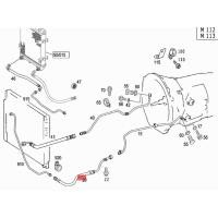 ราคา 0229975582 เกียร์ท่อ mercedes BENZ w220 ให้คูลเลอร์ (27533635753)