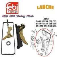 ราคา Febi GERMANY N42 N46 11311439854 11317505520 ชุดโซ่ราวลิ้น 11317567680 11317502180 สําหรับ BMW N46 N42 N46N 118i 120i 316i 318i 320i 11317505608 (24611244716)