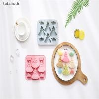ราคา Tatain 8 hole 3d ชุดเจ้าหญิงมงกุฎแม่พิมพ์ซิลิโคน Diy อีพ็อกซี่เรซินแม่พิมพ์ Ice Cube Mould เค้กตกแต่ง TH (57252938635)