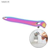 ราคา Tatain สแตนเลส Oral Liquid Vial เปิดพยาบาลหมอเครื่องมือทางการแพทย์แบบพกพา Ampule ที่เปิดขวดที่เปิดกระป๋องอุปกรณ์ครัว TH (45302748595)