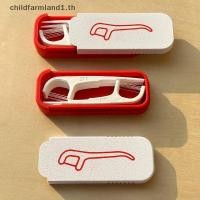 ราคา CHL กล่องไหมขัดฟันแบบพกพา Mini ไม้จิ้มฟันและไหมขัดฟัน Organizer กล่องเก็บของเลื่อนขนาดเล็กสําหรับสินค้าขนาดเล็กสําหรับโฮมออฟฟิศ Travel TH (55002675120)