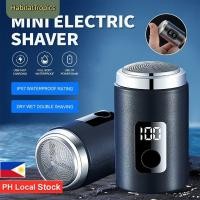 ราคา จัดส่งในพื้นที่ เครื่องโกนหนวดไฟฟ้าขนาดเล็ก Zsfuture ราคาประหยัด 2 ชิ้น สำหรับผู้ชาย เครื่องเล็มขนแบบพกพาพร้อมจอ LCD สำหรับพกพา (52552624590)