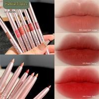 ราคา จัดส่งในพื้นที่ MKING PRETTY ลิปไลเนอร์หมุนได้ ลิปสติกแบบปากกา กันน้ำ ติดทนนาน แมตต์ ดินสอเขียนขอบปากสำหรับผู้หญิง (46701828367)