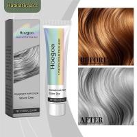 ราคา จัดส่งในพื้นที่ ครีมย้อมผมสีเทาเงิน Hoegoa 100 มล สูตรอ่อนโยนสำหรับผู้ชาย ผลิตจากส่วนผสมออร์แกนิค (41377180835)