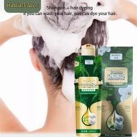 ราคา จัดส่งในพื้นที่ แชมพูย้อมผมแบบฟองถาวร Beirou 200 มล สมุนไพรธรรมชาติ อ่อนโยน สีผมดำ ไม่ทำลาย ไม่ระคายเคือง ครีมบำรุงผม (52202005606)