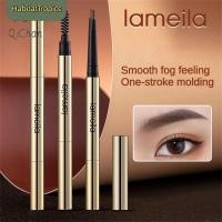 ราคา จัดส่งในพื้นที่ ดินสอเขียนคิ้วสองหัวกันน้ำ ไม่เลอะเทอะ ปากกาเขียนคิ้วสีติดทนนาน (51652786561)