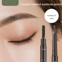 ราคา จัดส่งในพื้นที่ ดินสอเขียนคิ้ว Lttop Double Heads กันน้ำติดทนนาน สีน้ำตาลดำ พร้อมแปรงเขียนคิ้วธรรมชาติ (47102587734)