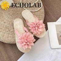 ราคา เสียงสะท้อน รองเท้าแตะลายดอกไม้ รองเท้าแตะริมทะเลกันลื่นแบน รองเท้าแฟชั่นวันหยุดวันหยุดกันน้ํารองเท้าแตะชายหาดว่ายน้ํา (56102629117)