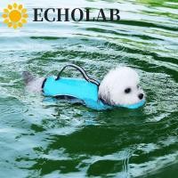 ราคา เสียงสะท้อน เสื้อว่ายน้ําสําหรับสัตว์เลี้ยง เสื้อชูชีพสุนัขระบายอากาศ โฟลเทชั่น สูง อุปกรณ์สัตว์เลี้ยงสะท้อนแสงปรับสุนัขว่ายน้ําเสื้อกั๊กท่องเ (54102084614)