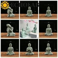 ราคา เสียงสะท้อน เครื่องประดับพุทธ ท่านั่ง วัฒนธรรมตะวันออก พระพุทธหินทราย ภูมิทัศน์ตู้ปลาหินทรายสีเขียวเซนสร้างสรรค์ (47402287800)