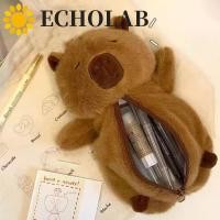 ราคา เสียงสะท้อน Capybara Plush กระเป๋าปากกา ขนาดใหญ่ความจุซิปการ์ตูน Capybara ตุ๊กตาตุ๊กตา นักเรียนเขียนเครื่องมือสัตว์ตุ๊กตาสัตว์นุ่ม Capibara Plush กระเป๋าดินสอนักเรียน (46602498263)
