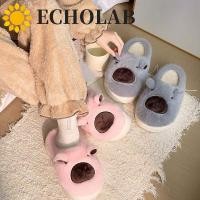 ราคา เสียงสะท้อน Capybara Furry รองเท้าแตะ นุ่มหนาการ์ตูนรองเท้าแตะผ้าฝ้าย Houseshoes EVA หนา Soled กันลื่นอุ่นบ้านรองเท้าผ้าฝ้ายสภาพอากาศหนาวเย็น (42927013872)