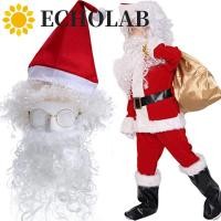 ราคา เสียงสะท้อน ซานต้าหนวดปาร์ตี้เทศกาลตลกเคราปลอมสีขาว (40076498727)