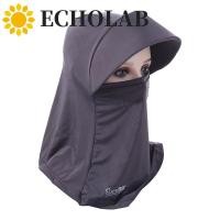 ราคา เสียงสะท้อน หมวกกันแดดกันแดด ป้องกันรังสียูวีสีทึบฤดูร้อนหมวกป้องกันรังสียูวี หมวก กระบังหน้ากันฝุ่นบางคอยามชาหยิบหมวกขี่ (54252317987)