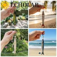 ราคา เสียงสะท้อน พวงกุญแจปลาเลียนแบบ ลูกปัด Stra จี้ปลาเทียม Pacific Saury ของตกแต่งปลาแซลมอนสร้างสรรค์ Charms เหยื่อตกปลา Lanyard (53402034549)