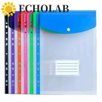 ราคา เสียงสะท้อน 12ชิ้นหลวมใบแฟ้มกระเป๋าขนาดใหญ่ ความจุแฟ้มโปร่งใสโฟลเดอร์ขยายกระเป๋า แบบพกพากันน้ําที่มีสีสันที่เรียบง่าย ก4 ขยาย เครื่องผูก กระเป๋าถุงเก็บ (51752551221)