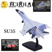 ราคา เสียงสะท้อน ของเล่นเครื่องบินรบ Pullback Go พร้อมแสงเสียง Aviao Plane รุ่น เค้ก Topper จําลอง F16 F22 F35 Diecast Jet Plane ของเล่นเด็ก (51701519892)