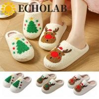 ราคา เสียงสะท้อน รองเท้าแตะคริสต์มาส รองเท้าแตะน่ารักน่ารักในบ้าน รองเท้าแตะตุ๊กตาอบอุ่นนุ่มทนทานแบบลําลองสําหรับเด็กผู้หญิง (50802267817)