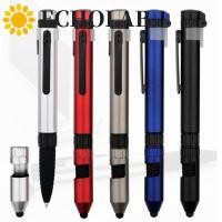 ราคา เสียงสะท้อน ปากกามัลติฟังก์ชั่น ปากกาไฟฉายเข็มทิศ 6 ใน 1 ที่วางโทรศัพท์มือถือแบบพกพา ปากกาลูกลื่นขนาดกะทัดรัด ปากกาไขควง การท่องเที่ยว (41726472268)