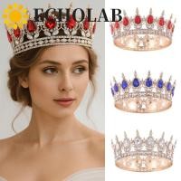 ราคา เสียงสะท้อน มงกุฎประกวดพิสดาร พลอยเทียม คริสตัลหรูหรามงกุฎเจ้าสาว โลหะตกแต่งเค้ก หูฟัง ประกายราชินีเจ้าหญิง เทียร่า อุปกรณ์จัดงา (41321444436)