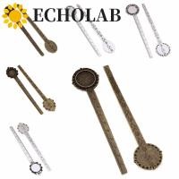 ราคา เสียงสะท้อน ที่คั่นหนังสือโบราณ ไม้บรรทัด Cabochon ฐานไม้บรรทัดหนังสือ Cilp ดอกไม้ประณีต 20 มม Cameo Bronze Bookmarker อุปกรณ์การเรียน (44652404675)