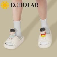 ราคา เสียงสะท้อน รองเท้าแตะเครยอนชินจัง การ์ตูน3งเครยอนชินจังรองเท้าแตะพื้นหนา น่ารักกันลื่นอะนิเมะแพลตฟอร์มสไลด์รองเท้าแตะผู้หญิง (47851549872)
