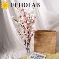 ราคา เสียงสะท้อน สาขาดอกซากุระ การจัดดอกไม้ผ้าไหมดอกซากุระเทียม อุปกรณ์ถ่ายภาพศิลปะดอกไม้ที่ทําด้วยมือโรงแรม4ง่าม (55052317995)