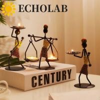 ราคา เสียงสะท้อน เชิงเทียน Retro Creative Home Decor สําหรับโรงแรมร้านอาหารขาตั้ง Props ขาตั้งเทียน (51752013486)