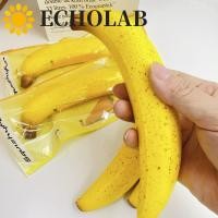 ราคา เสียงสะท้อน 2ชิ้นกล้วยบีบของเล่น จําลองช้าสะท้อนกลับกล้วยอยู่ไม่สุขของเล่น ตลกนุ่ม3งนวดหยิกบีบอัดของเล่นเด็กหากินตุ๊กตา (48902810624)