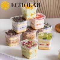 ราคา เสียงสะท้อน กล่องขนมมูส 50 ชิ้นพร้อมฝาปิด กล่องบรรจุเค้กสี่เหลี่ยมแบบใช้แล้วทิ้ง กล่องบรรจุขนมบรรจุหีบห่อบรรจุเค้กแบบพกพาถ้วยพลาสติกใสคุกกี้ (48802329139)