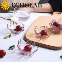 ราคา เสียงสะท้อน แผ่นซากุระแก้ว ชามซอสขนาดเล็กสไตล์นอร์ดิก เชิงเทียนดอกไม้ฝังทองญี่ปุ่นที่สร้างสรรค์ ศาลาผลไม้ (48401550063)