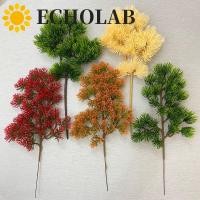 ราคา เสียงสะท้อน ต้นสนประดิษฐ์สาขาสีเขียว สีเขียวสมจริงจําลองสาขาสน ต้อนรับสนบอนไซอุปกรณ์พลาสติกที่ทําด้วยมือปลอมใบสนบ้าน (47902653673)