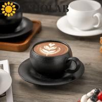 ราคา เสียงสะท้อน ชุดแก้วกาแฟ แก้วกาแฟสไตล์ญี่ปุ่นเซรามิก เครื่องดื่ม เนื้อด้านที่มีฐาน300มล ถ้วยชาอาหารเช้า (46652287913)