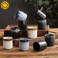 ราคา เสียงสะท้อน ถ้วยน้ํา Retro เครื่องปั้นดินเผาสโตนแวร์ Cuisine แก้วพิธีชงชา (50152624338)